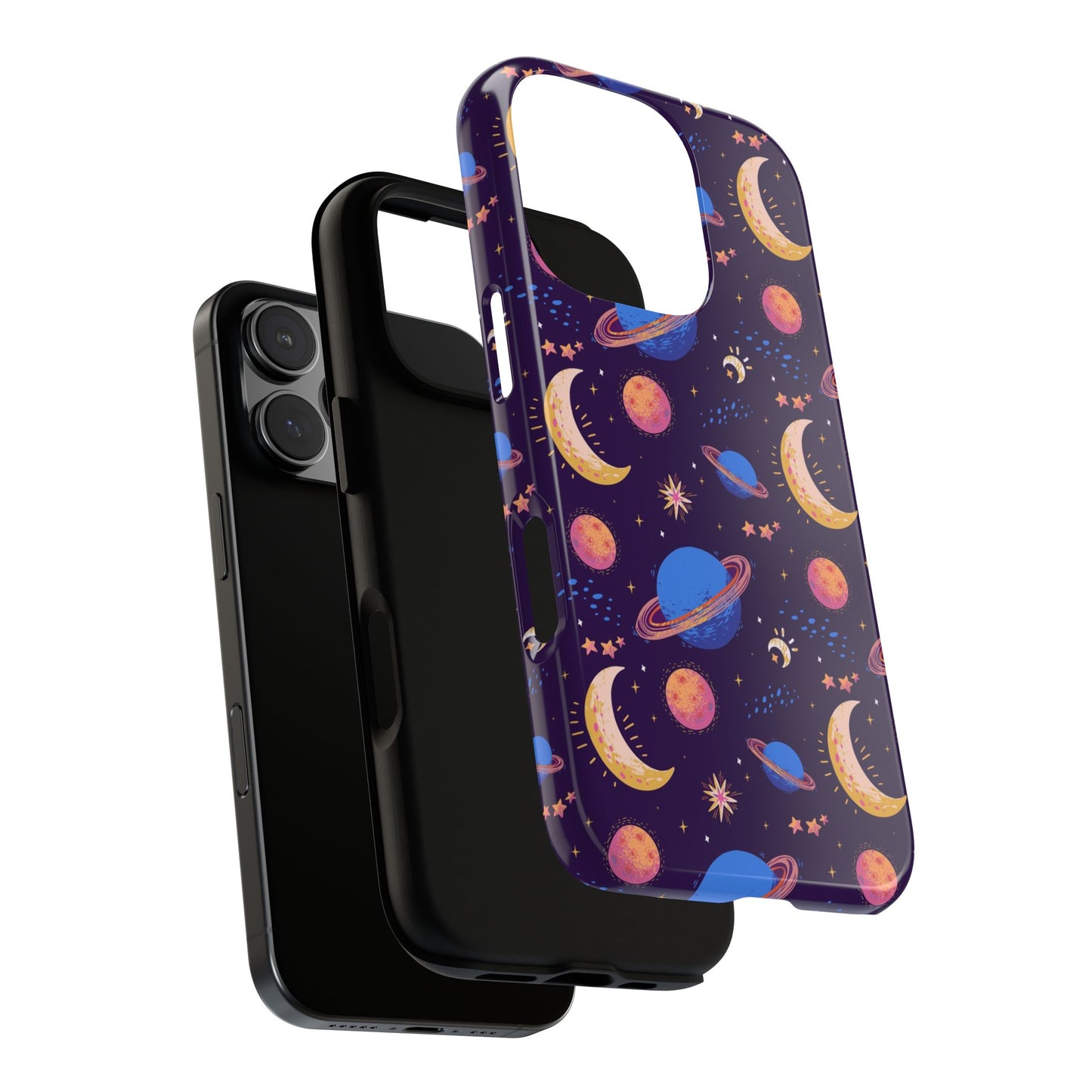 Outer Space Tough Case For iPhone