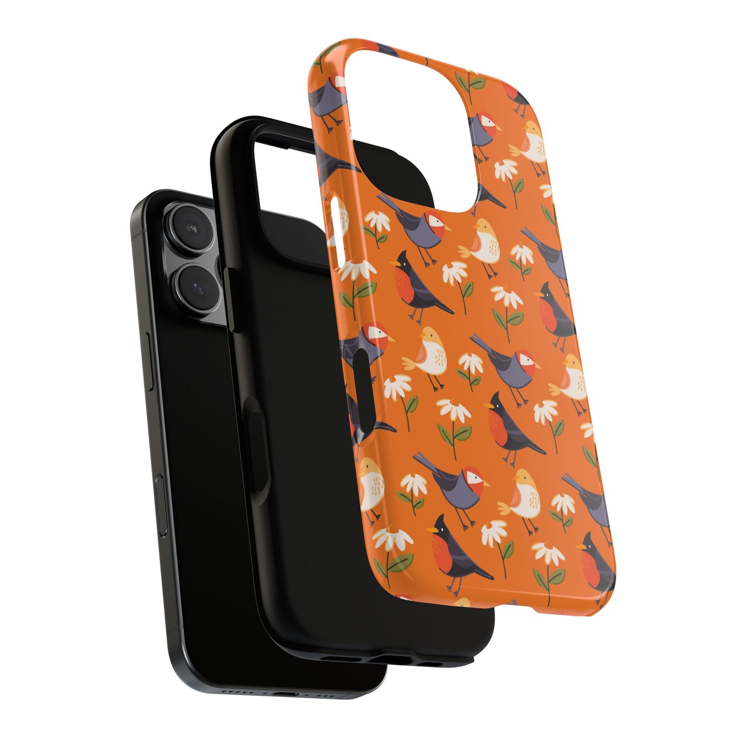 Birds Tough Case For iPhone