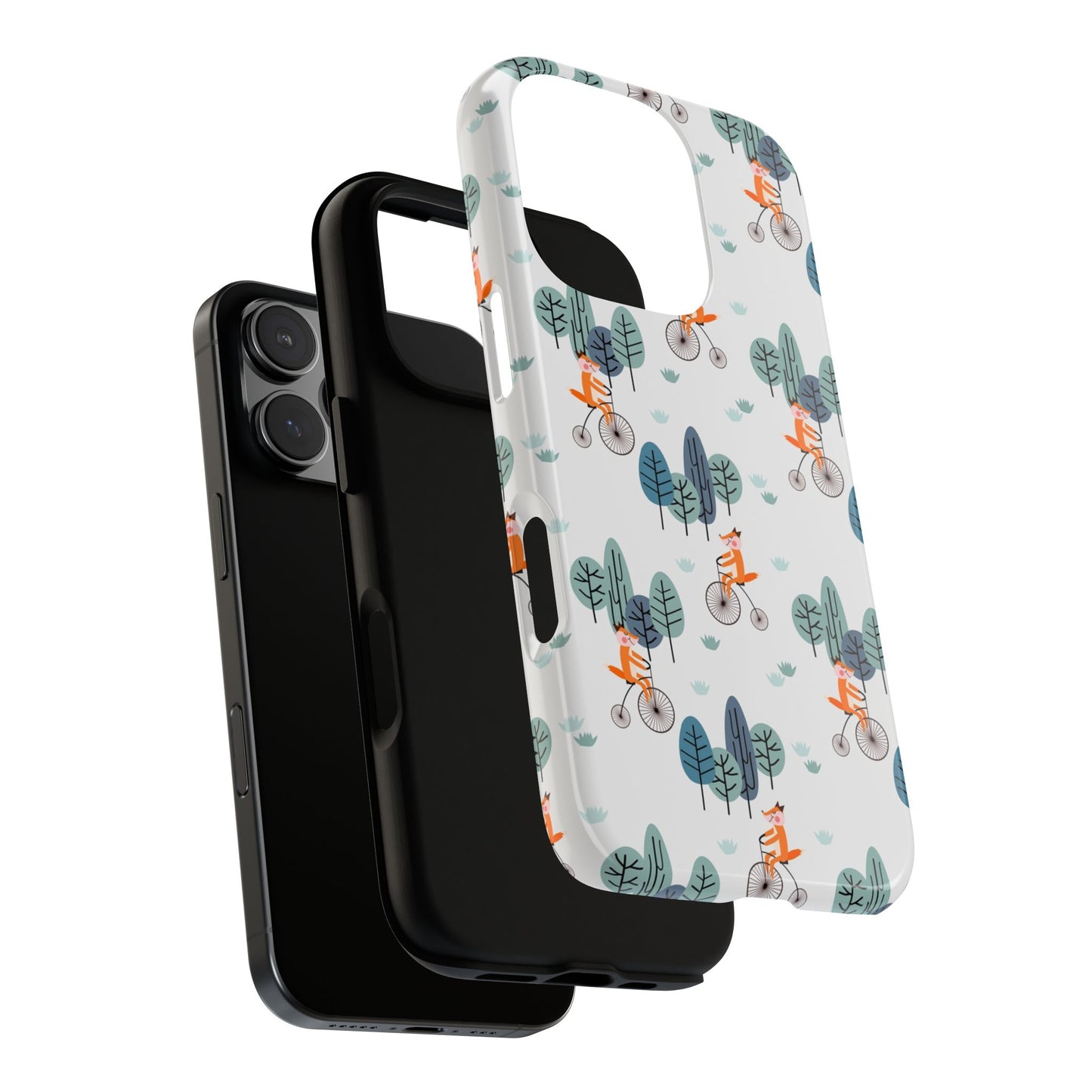 Cute Fox Tough Case For iPhone
