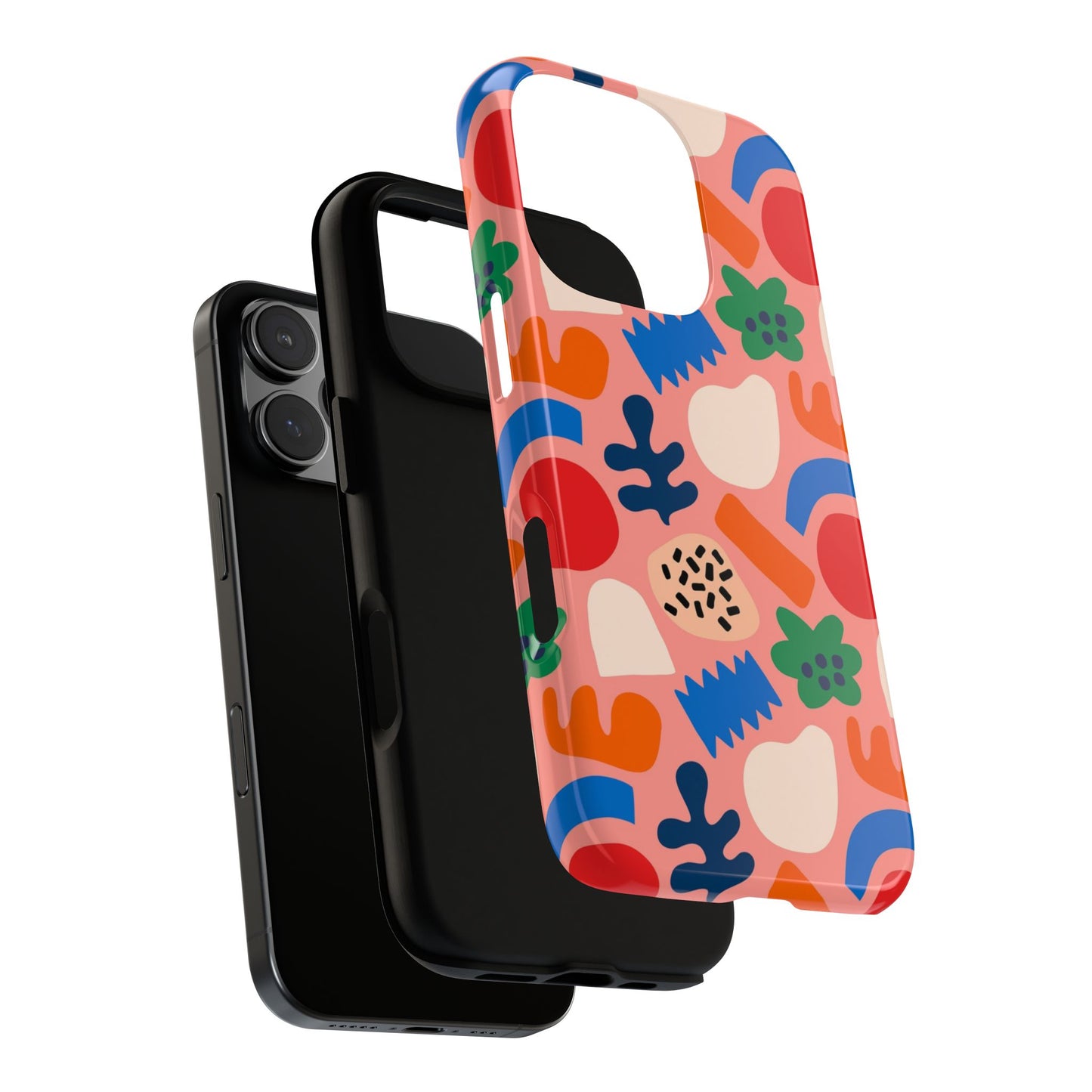 Colorful Tough Case For iPhone