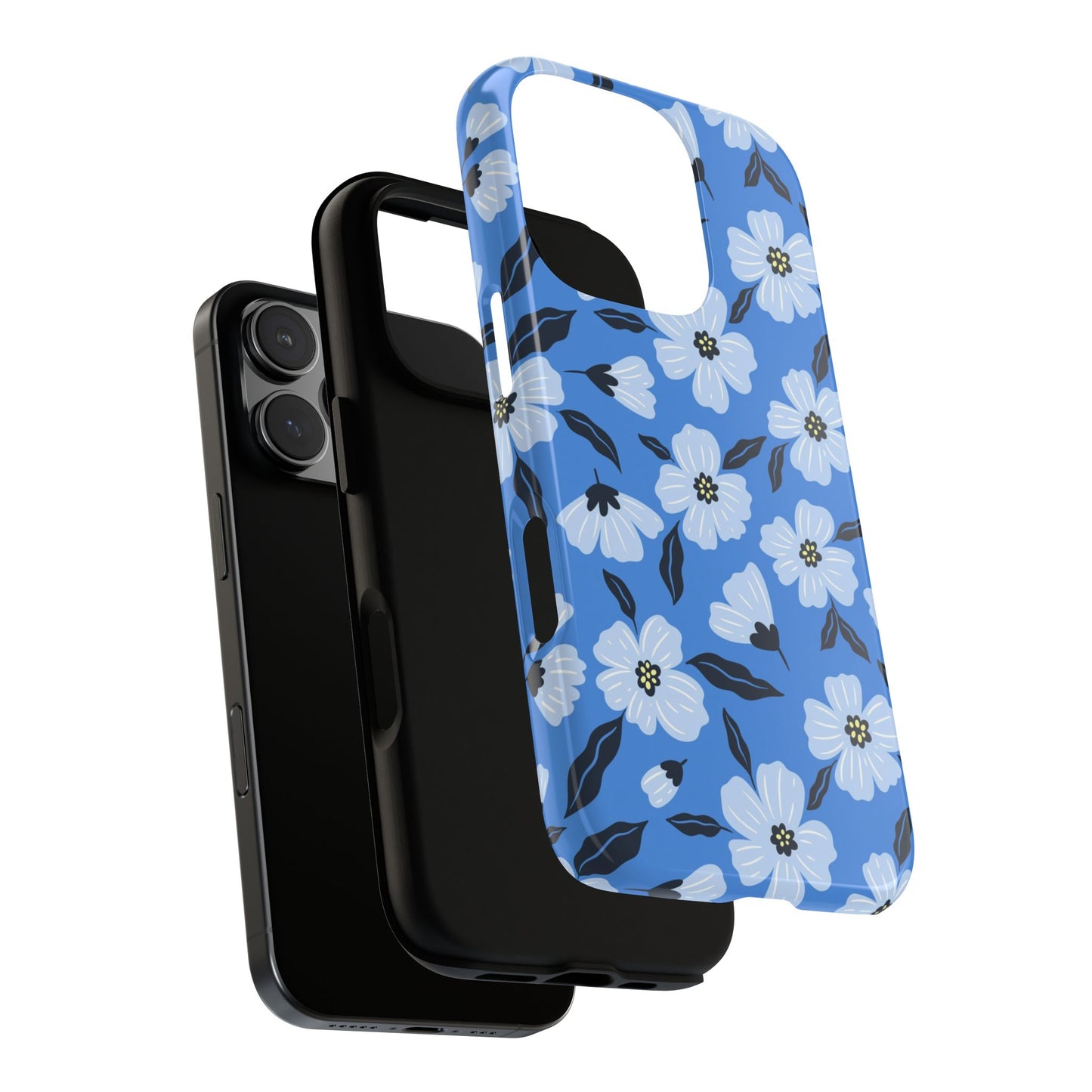 Floral Tough Case For iPhone
