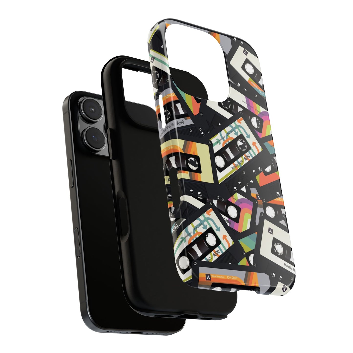 Cassettes Tough Case For iPhone