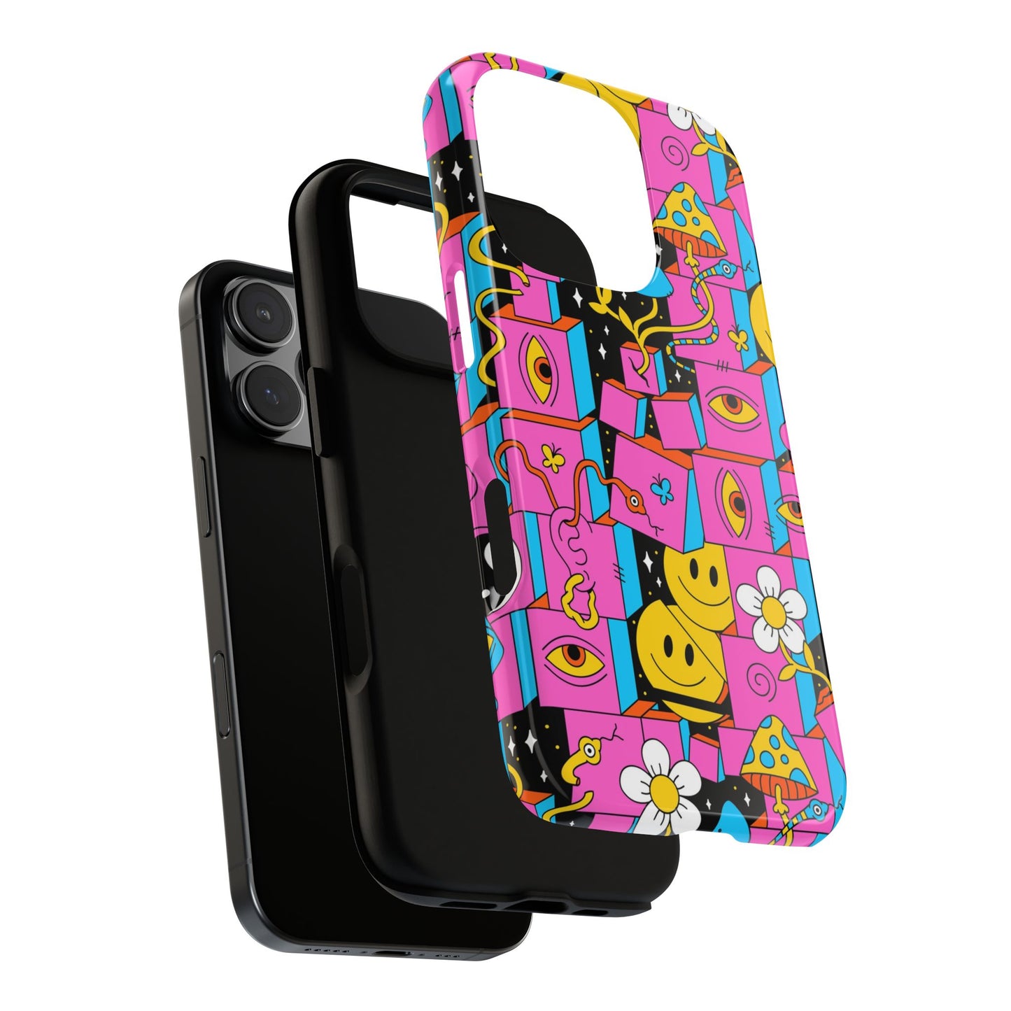 Psychedelic Tough Case For iPhone