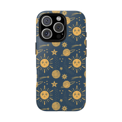 Celestial Tough Case For iPhone