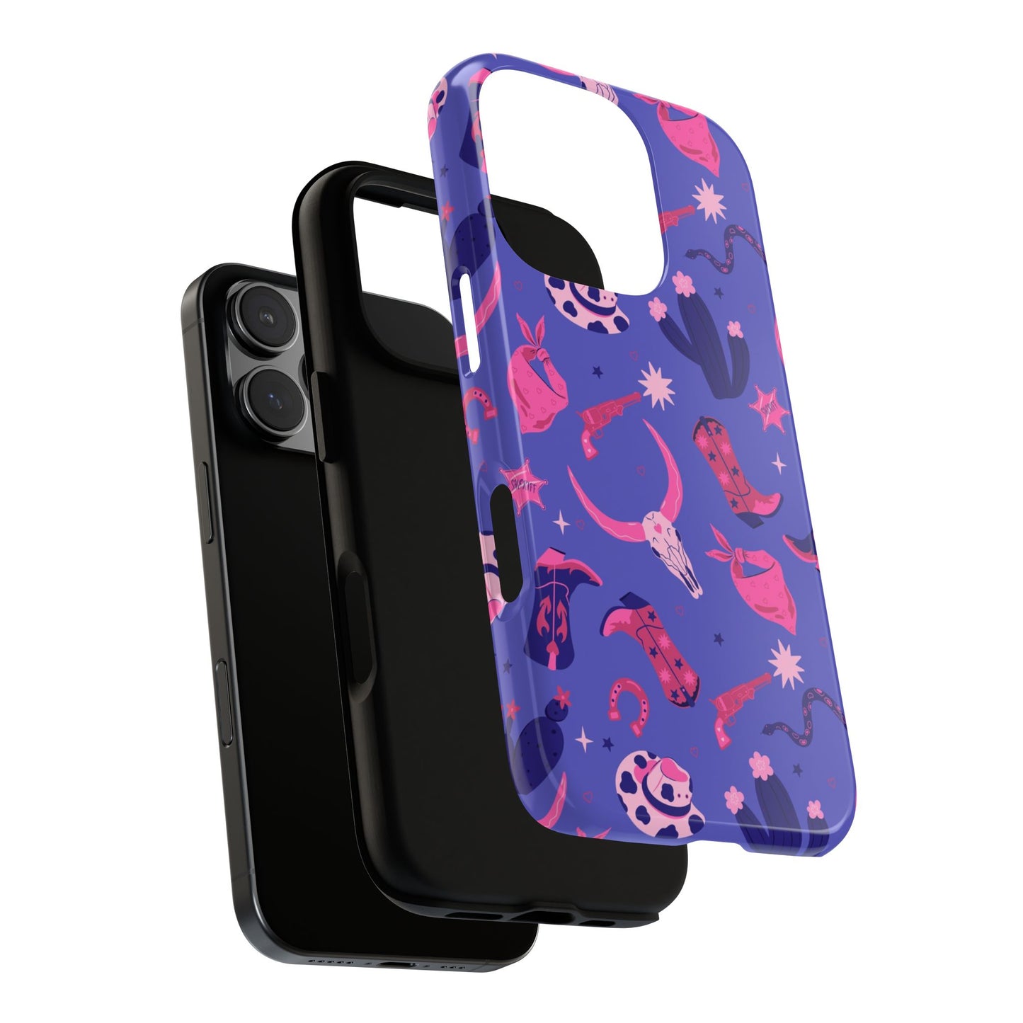 Western Tough Case For iPhone