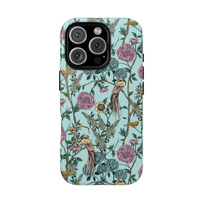 Floral Tough Case For iPhone
