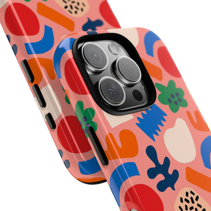 Colorful Tough Case For iPhone