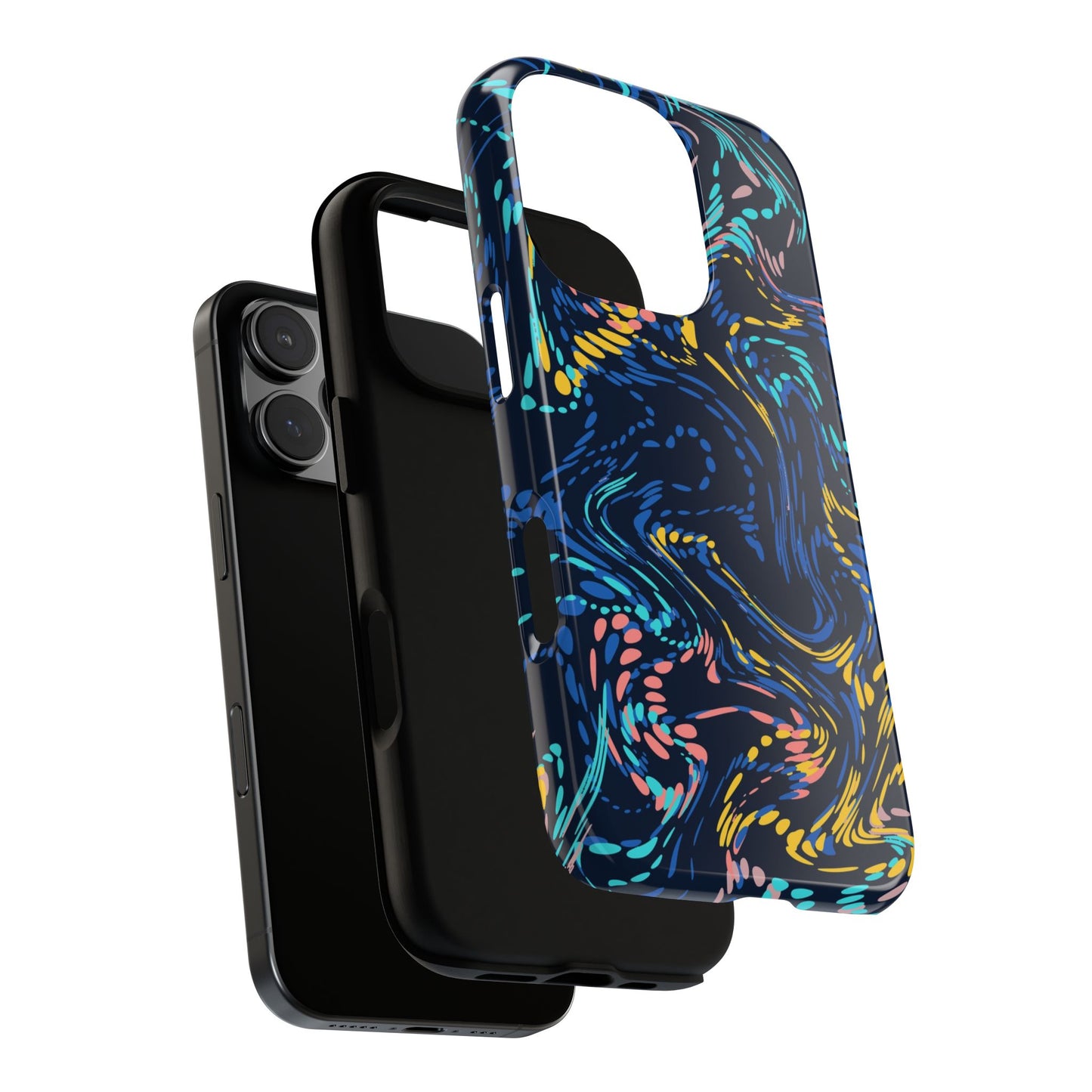 Colorful Tough Case For iPhone