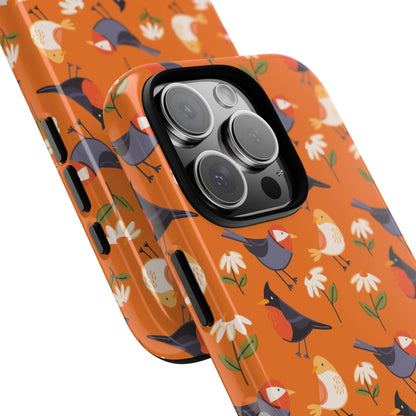 Birds Tough Case For iPhone