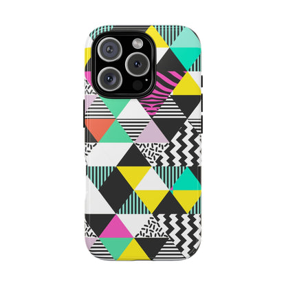 Colorful Tough Case For iPhone