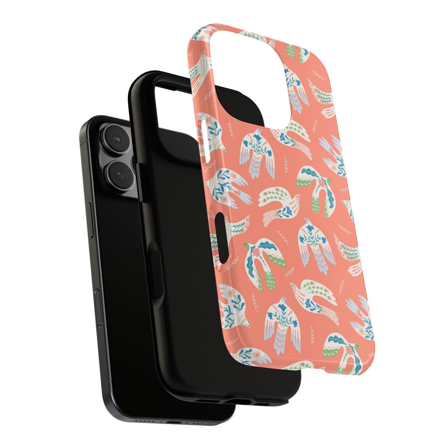 Birds Tough Case For iPhone