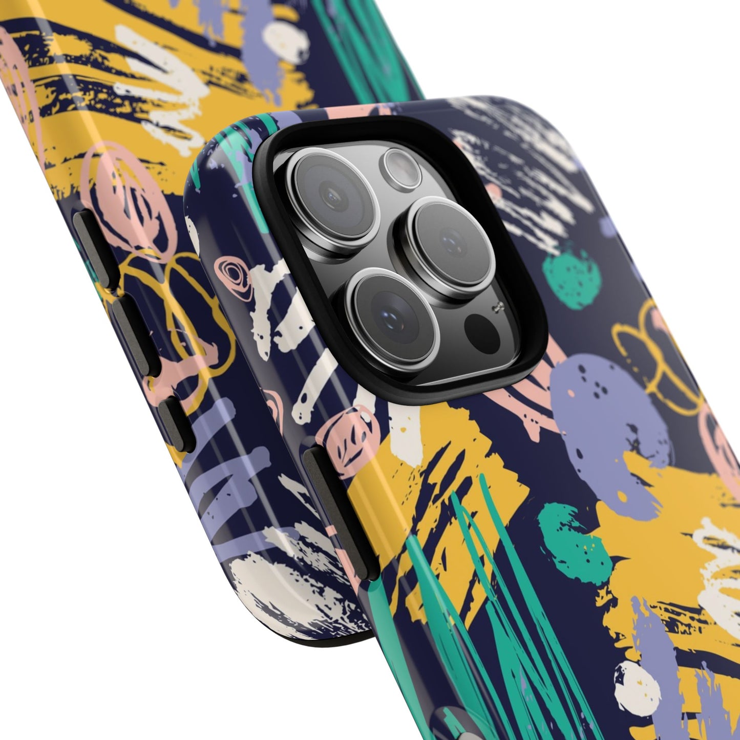 Colorful Tough Case For iPhone