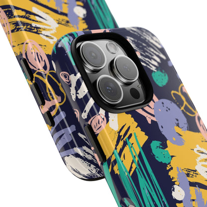 Colorful Tough Case For iPhone
