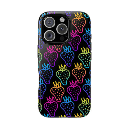 Strawberries Tough Case For iPhone