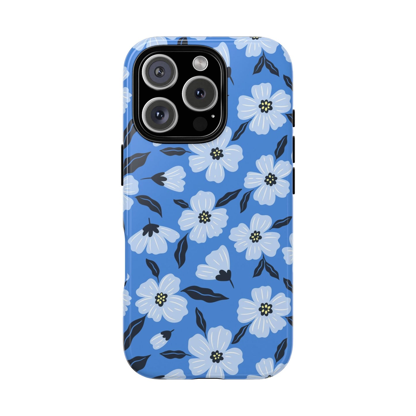 Floral Tough Case For iPhone