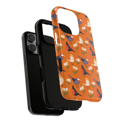 Birds Tough Case For iPhone