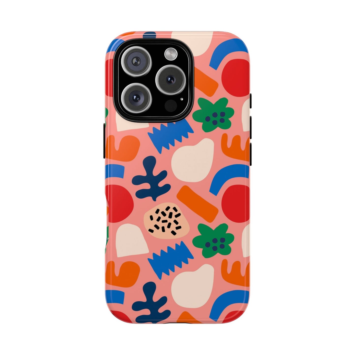 Colorful Tough Case For iPhone