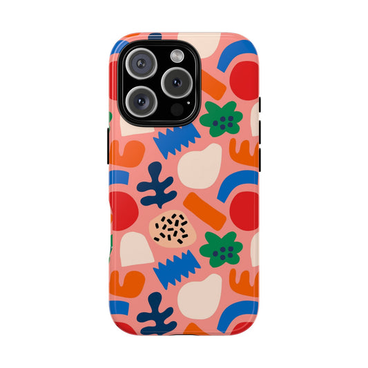 Colorful Tough Case For iPhone