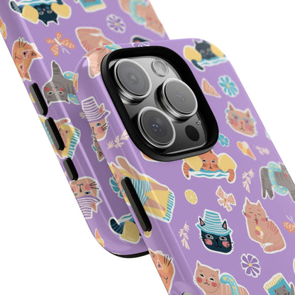Cats Tough Case For iPhone