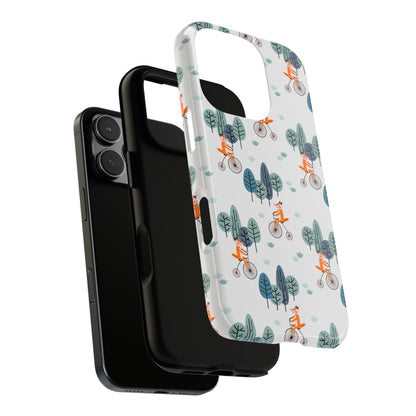 Cute Fox Tough Case For iPhone
