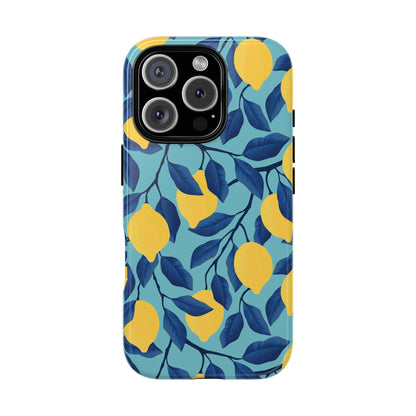 Lemons Tough Case For iPhone