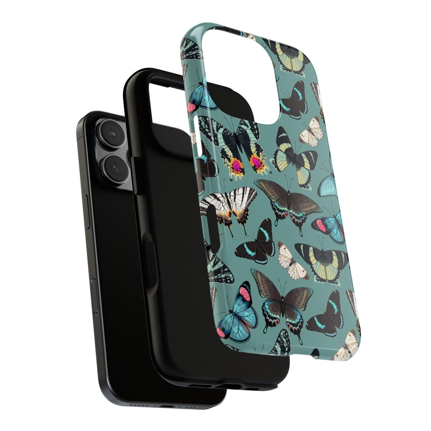 Butterflies Tough Case For iPhone