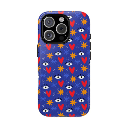 Evil Eye Tough Case For iPhone