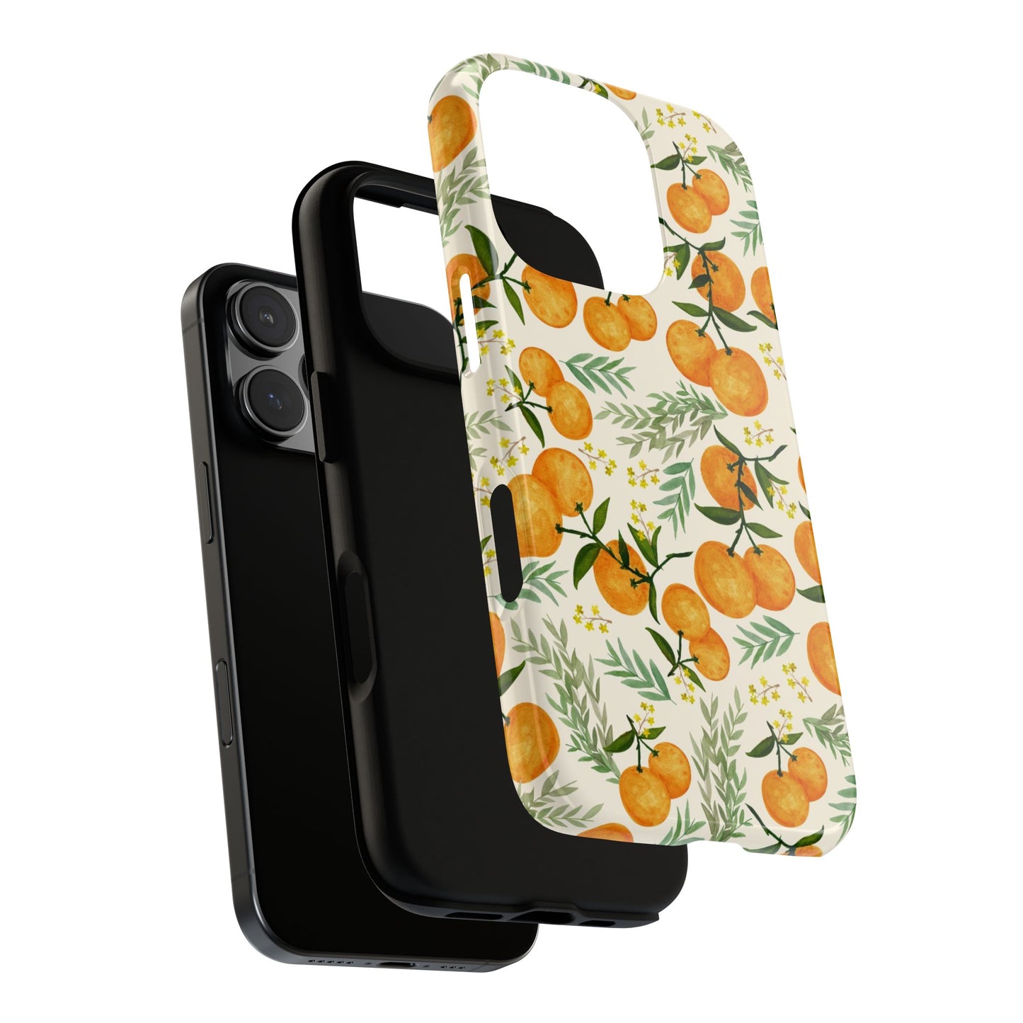 Oranges Tough Case For iPhone