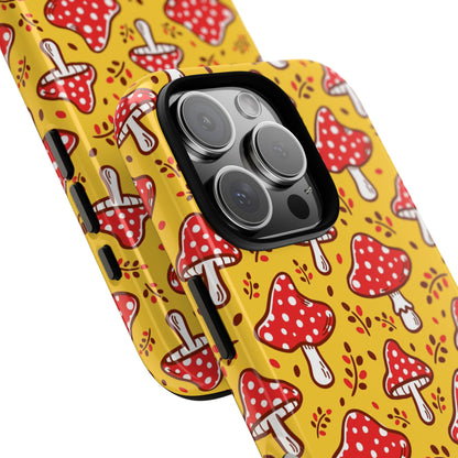 Mushrooms Tough Case For iPhone