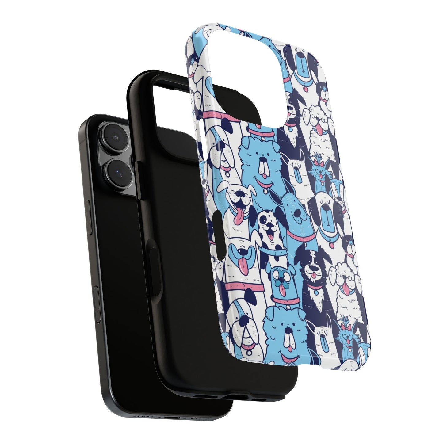 Dogs Tough Case For iPhone