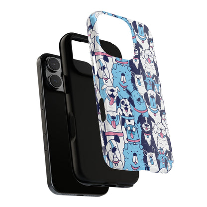 Dogs Tough Case For iPhone