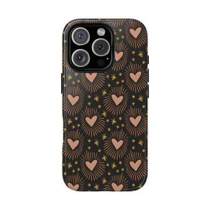 Hearts Tough Case For iPhone