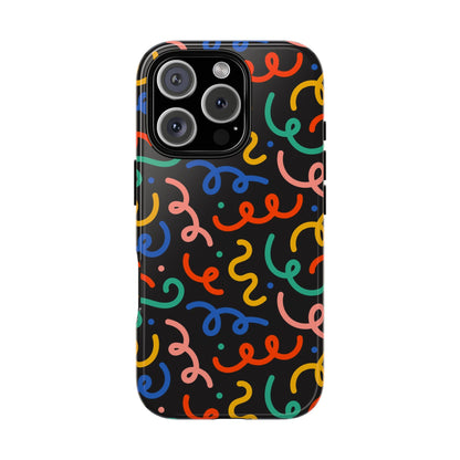 Colorful Tough Case For iPhone