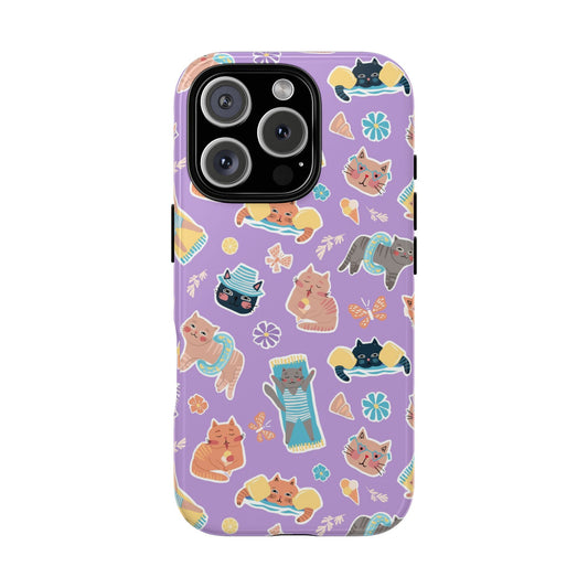 Cats Tough Case For iPhone