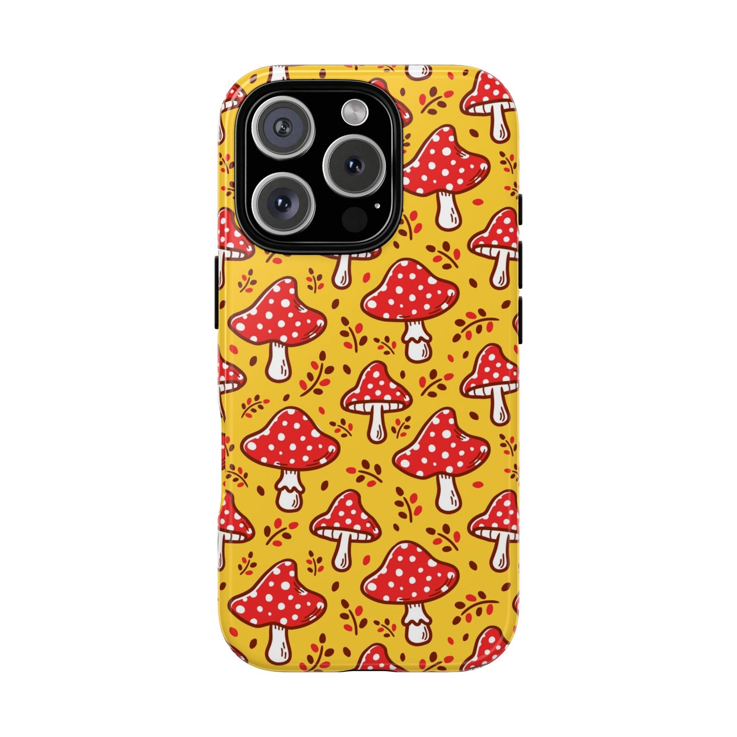 Mushrooms Tough Case For iPhone