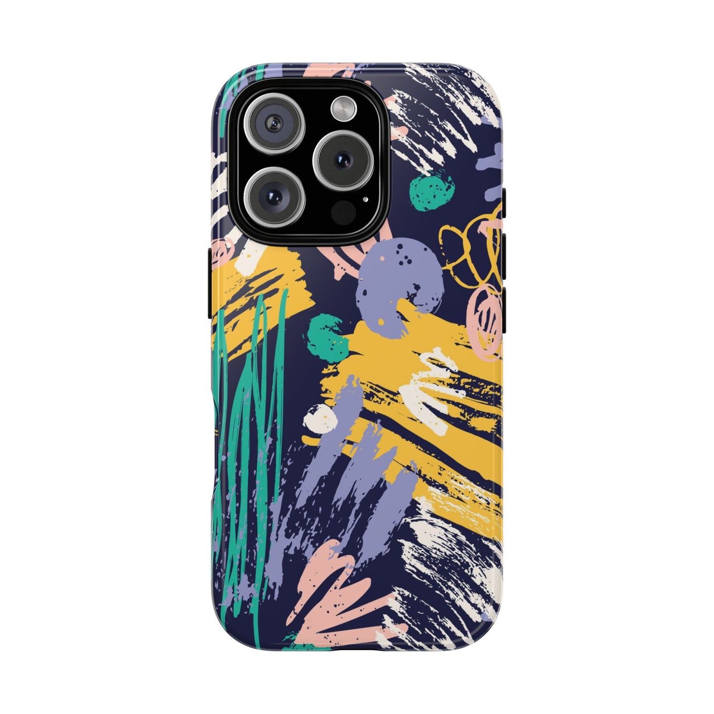 Colorful Tough Case For iPhone