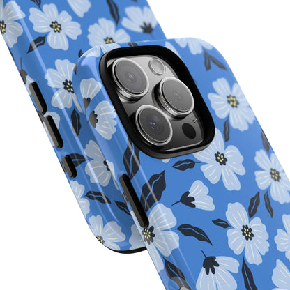 Floral Tough Case For iPhone