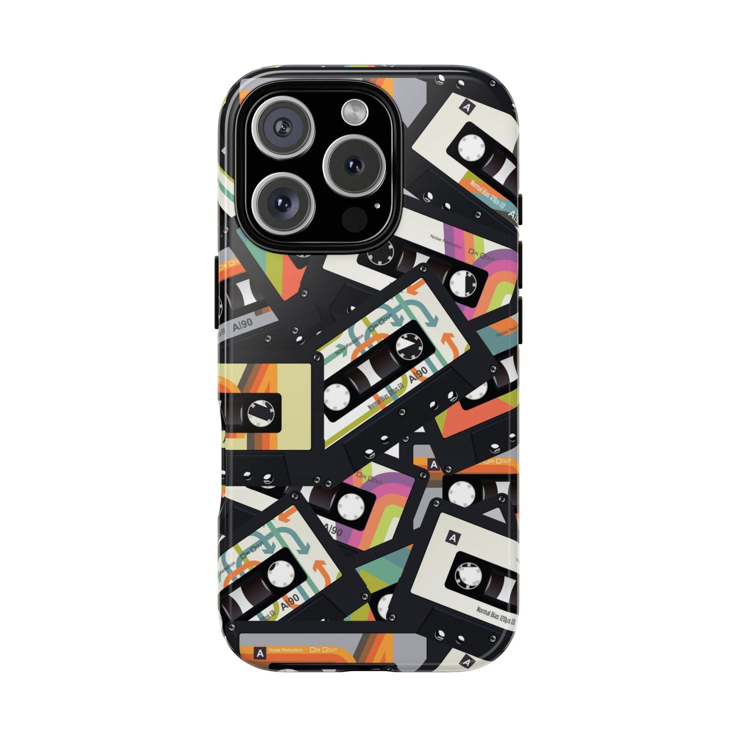 Cassettes Tough Case For iPhone