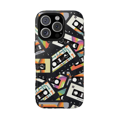 Cassettes Tough Case For iPhone
