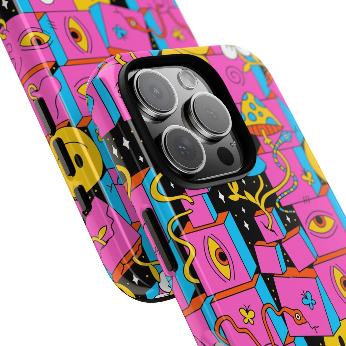 Psychedelic Tough Case For iPhone