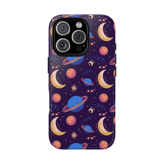 Outer Space Tough Case For iPhone