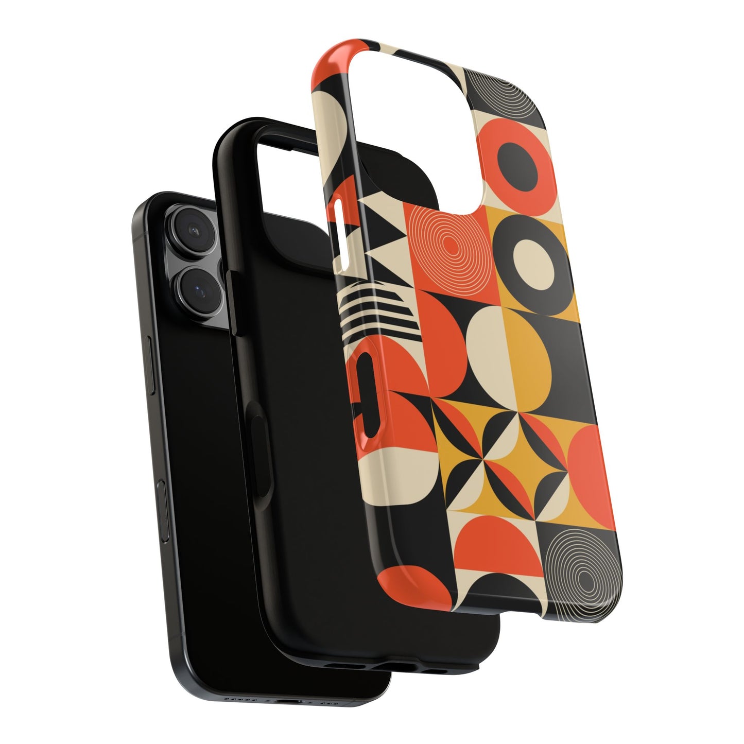 Mid Century Tough Case For iPhone