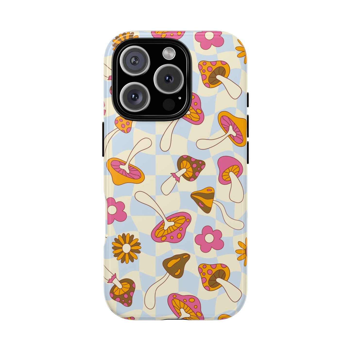Mushrooms Tough Case For iPhone