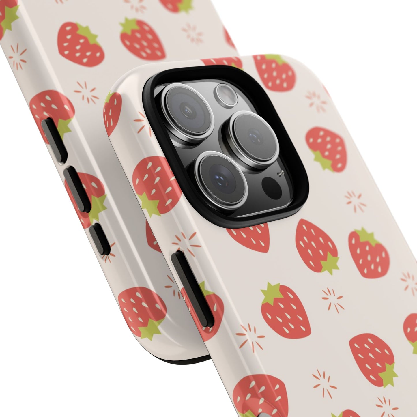 Strawberries Tough Case For iPhone