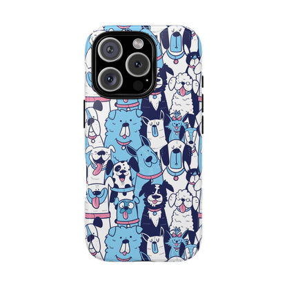 Dogs Tough Case For iPhone