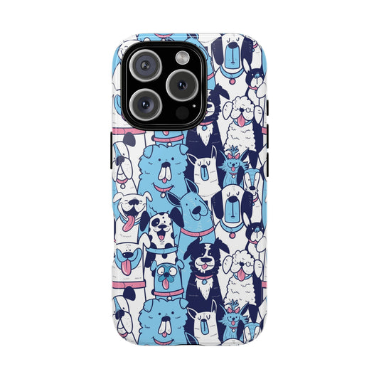Dogs Tough Case For iPhone