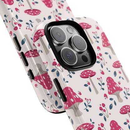 Mushrooms Tough Case For iPhone
