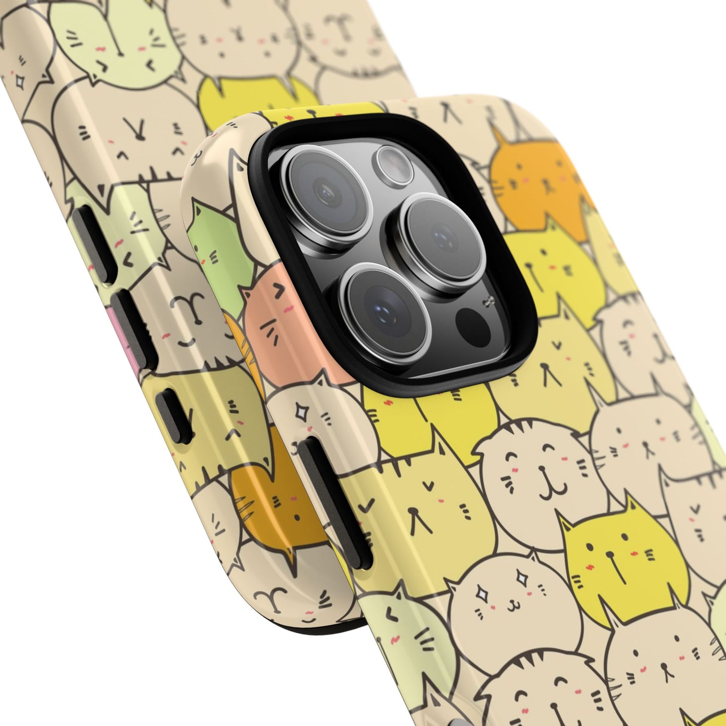 Cats Tough Case For iPhone