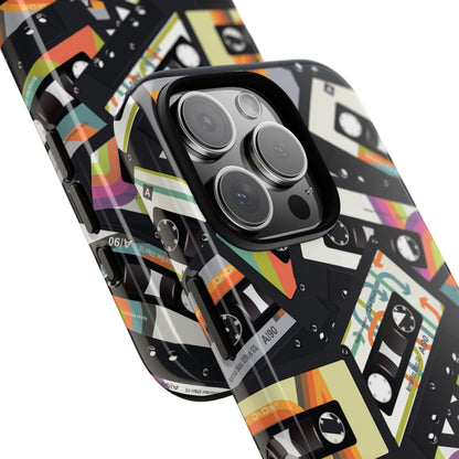 Cassettes Tough Case For iPhone