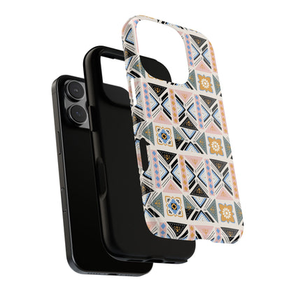 Boho Tough Case For iPhone